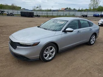 2025 Honda Accord 1HGCY1F24SA035093 Lot 53089766