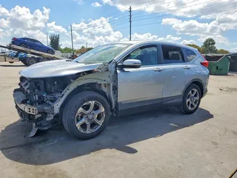 2019 Honda CR-V 5J6RW1H54KA035045 Lot 47811586
