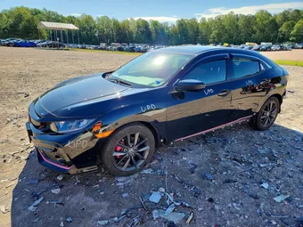 2021 Honda Civic SHHFK7H67MU416557 Lot 57209746