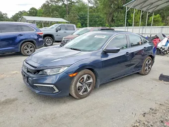 2019 Honda Civic 19XFC2F68KE025182 Lot 55400086