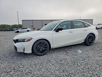 2026 Honda Civic 2HGFE2F50TH518668 Lot 47217356
