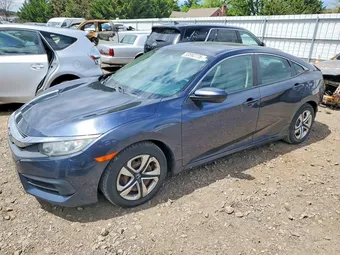 2016 Honda Civic 19XFC2F57GE239725 Lot 53592776