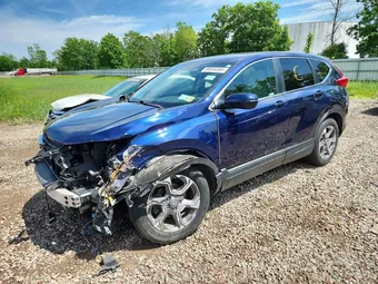 2018 Honda CR-V 7FARW2H80JE023328 Lot 56545346
