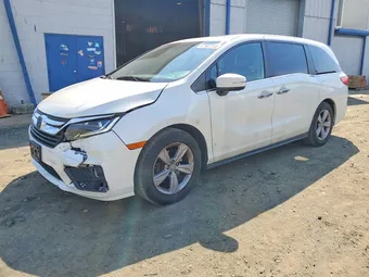 2019 Honda Odyssey 5FNRL6H78KB019998 Lot 47567246
