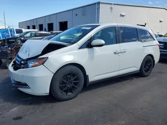 2015 Honda Odyssey 5FNRL5H68FB021161 Lot 48390316