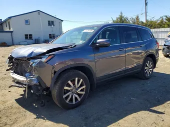 2020 Honda Pilot 5FNYF6H59LB069294 Lot 49009156