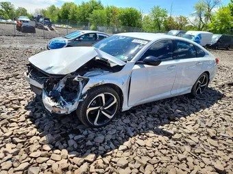 2022 Honda Accord 1HGCV1F34NA024195 Lot 52575756