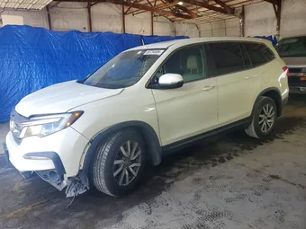 2019 Honda Pilot 5FNYF5H51KB012533 Lot 50734506