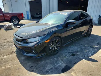 2017 Honda Civic SHHFK7H90HU227040 Lot 50452886