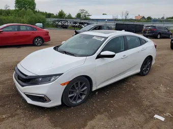 2020 Honda Civic 19XFC1F32LE210734 Lot 52990356