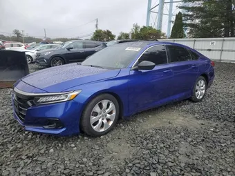 2021 Honda Accord NJ2429E Lot 64488505