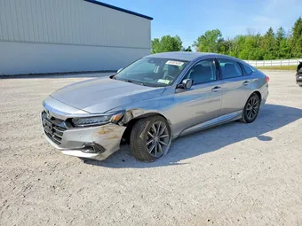 2022 Honda Accord 1HGCV1F57NA040182 Lot 55497456