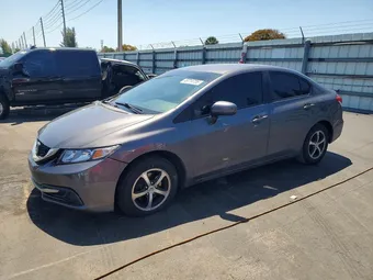 2015 Honda Civic 19XFB2F76FE211997 Lot 46714706