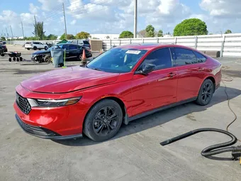 2025 Honda Accord 1HGCY1F46SA019804 Lot 50333576