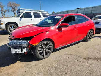 2018 Honda Civic SHHFK7H97JU235352 Lot 79969915
