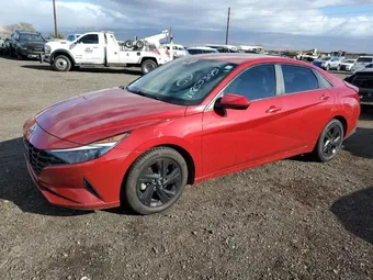 2021 Hyundai Elantra KMHLM4AJ1MU004035 Lot 89855345