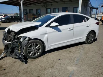 2018 Hyundai Elantra 5NPD84LF6JH240577 Lot 54474326