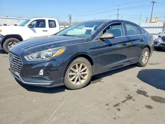 2019 Hyundai Sonata 5NPE24AF8KH742825 Lot 57271906