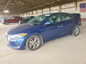 2018 Hyundai Elantra 5NPD84LF7JH374529 Lot 56990246