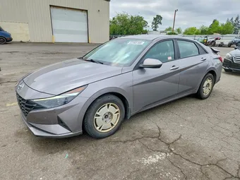 2022 Hyundai Elantra KMHLL4AG4NU348368 Lot 52365166