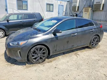 2017 Hyundai Ioniq KMHC05LC4HU030229