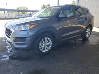 2021 Hyundai Tucson KM8J33A40MU396701 Lot 57252316