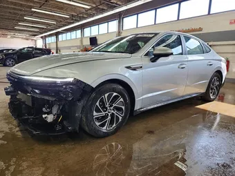 2026 Hyundai Sonata KMHL24JJ7TA148498 Lot 56796536
