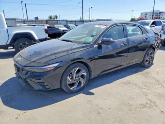 2025 Hyundai Elantra KMHLS4DG2SU032316 Lot 57886276