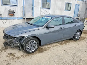 2025 Hyundai Elantra KMHLM4DJ4SU123478 Lot 54915786