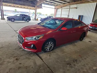 2018 Hyundai Sonata 5NPE24AF2JH598400 Lot 56368536