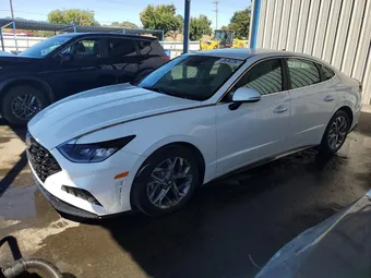 2023 Hyundai Sonata KMHL64JA7PA281241 Lot 57076476