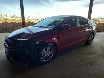 2017 Hyundai Elantra KMHD84LF8HU261605 Lot 51267856