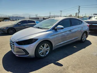 2017 Hyundai Elantra 5NPD84LF7HH024991 Lot 56878166