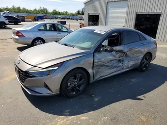 2021 Hyundai Elantra KMHLS4AG7MU106479 Lot 53206646
