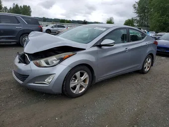 2016 Hyundai Elantra 5NPDH4AE8GH685597 Lot 55967676