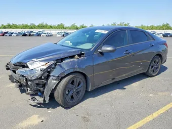 2022 Hyundai Elantra 5NPLS4AG6NH082305 Lot 51040796