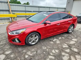 2019 Hyundai Sonata 5NPE34AF3KH731101 Lot 54718666