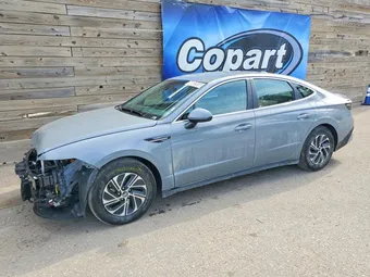 2026 Hyundai Sonata KMHL24JJ5TA167051 Lot 55602656