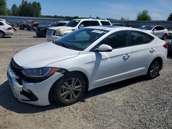 2018 Hyundai Elantra 5NPD84LF2JH365866 Lot 55454786