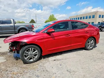 2018 Hyundai Elantra 5NPD84LF4JH371328 Lot 51627446