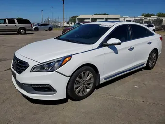 2017 Hyundai Sonata 5NPE34AF1HH543170 Lot 57262136