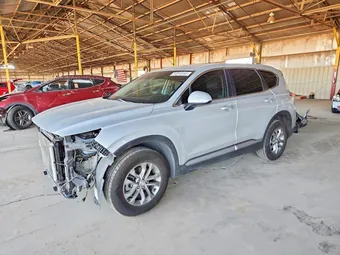 2019 Hyundai Santa Fe 5NMS23AD9KH084313 Lot 54818746
