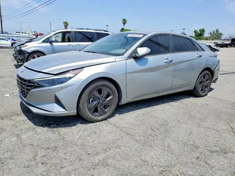 2022 Hyundai Elantra 5NPLM4AG5NH064517 Lot 53563756