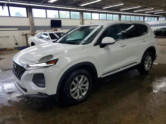 2020 Hyundai Santa Fe 5NMS33AD6LH206642 Lot 57257976