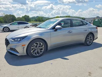 2021 Hyundai Sonata 5NPEL4JAXMH080184 Lot 56148866