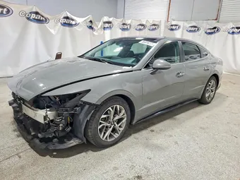 2021 Hyundai Sonata KMHL14JA6MA160212 Lot 57232306