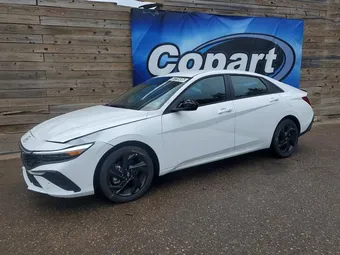 2026 Hyundai Elantra KMHLM4DG6TU164670 Lot 57216496