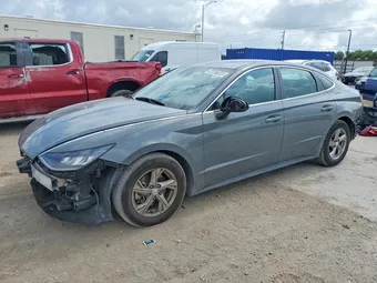 2021 Hyundai Sonata 5NPEG4JA8MH127328 Lot 56847956