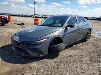 2025 Hyundai Elantra KMHLS4DG9SU966991 Lot 53326516