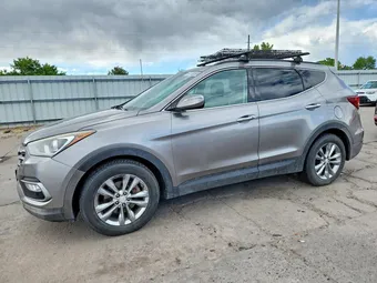 2017 Hyundai Santa Fe 5NMZU4LA9HH038006 Lot 54170096